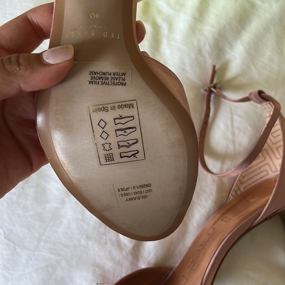 Light Pink Embellished Sandals | Poshmark